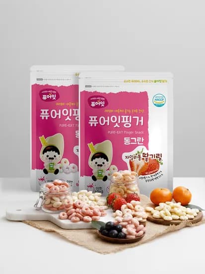 퓨어잇 자일리톨 과일링