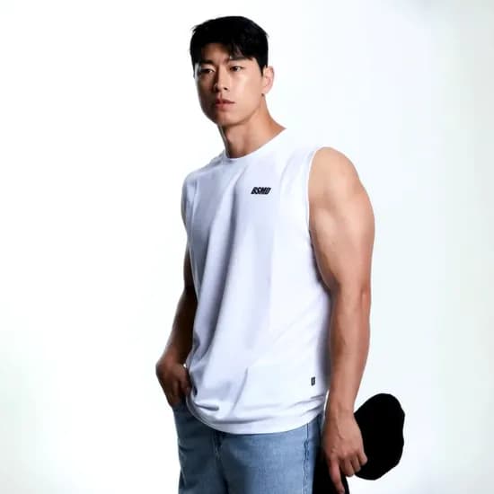 비스트모드 메쉬 쿨링 남자 헬스나시 짐웨어 034 BSMD
