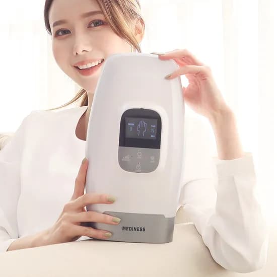 닥터아큐 공기압 온열 손가락 손목 손마사지기 손바닥 핸드 안마기 손마사지기 MD-9800