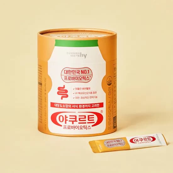 야쿠르트 프로바이오틱스 60포, 3개