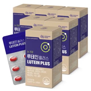 대상웰라이프 루테인 플러스 30캡슐