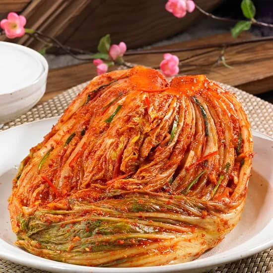홈쇼핑 집에서먹자 국내산 김장 아삭한 전라도 배추 포기 김치 2kg 3kg