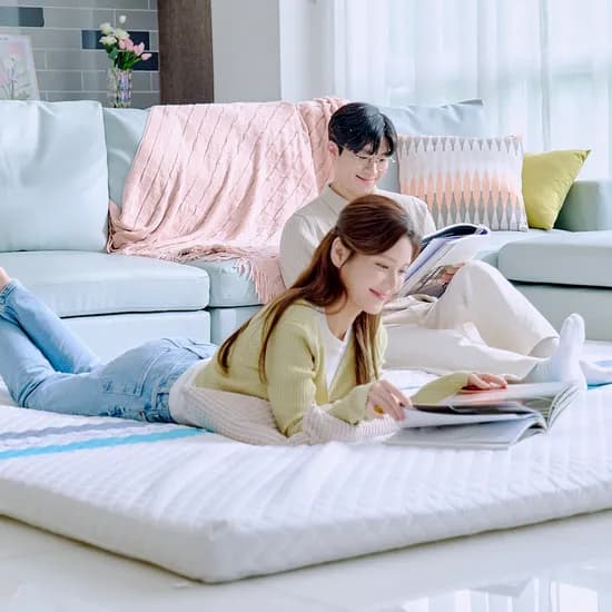 센스맘 원조 바닥 매트리스 뉴 시그니처9 12cm 손님용 바닥용 침대용 SS