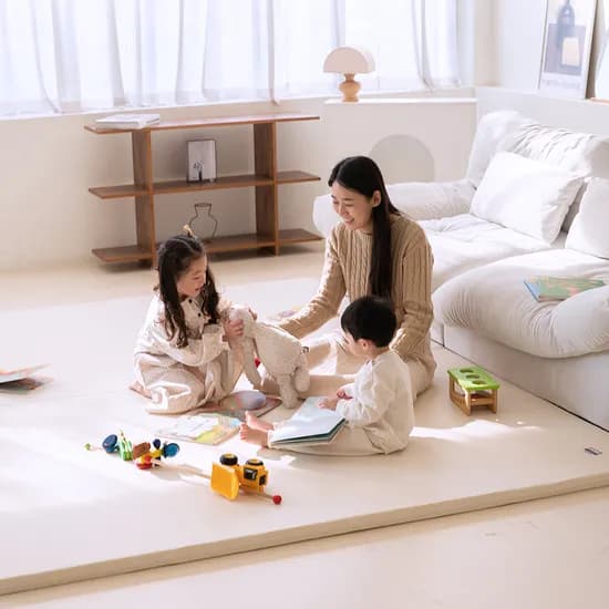 옐모 폴더매트 유아거실매트 아기 놀이방 복도 층간소음 빅사이즈 200X280