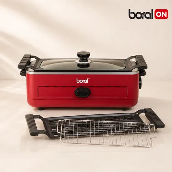 보랄 더 셰프 3in1 BBQ 멀티 그릴 전기그릴 석쇠 불판 바베큐 BR-J1200HG 39,800원