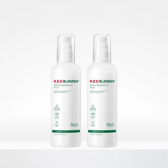 닥터지 레드 블레미쉬 밸런싱 에센스 플루이드 150mL X2개