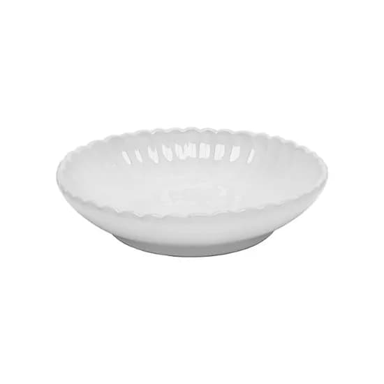 이태리 VBC까사 인칸토 빈티지 수입 플레이트 파스타접시 21cm, 스칼롭