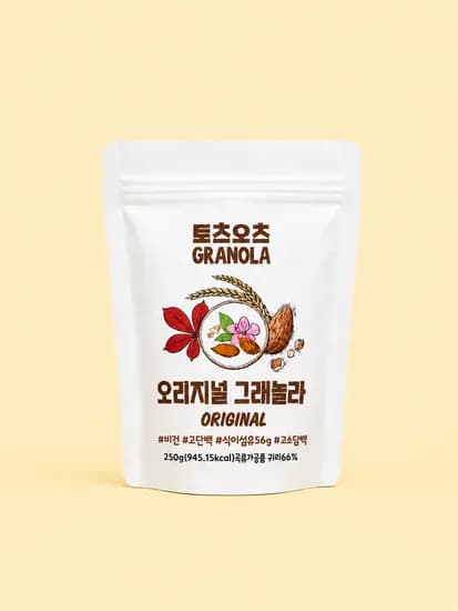 토츠오츠 오리지널 그래놀라 시리얼 250g