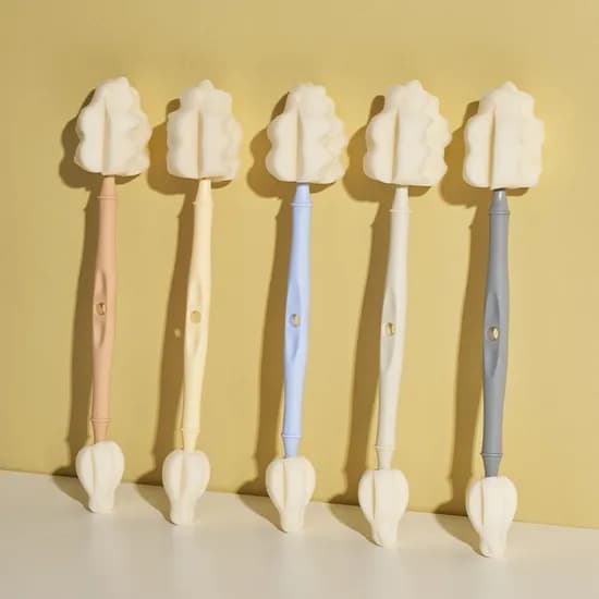 리에또 투웨이 젖병솔 젖꼭지솔 2in1 텀블러 물병 세척솔 5P
