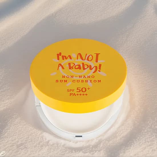 아임낫어베이비 키즈 논나노 무기자차 유아 어린이 선쿠션 SPF50+ PA++++