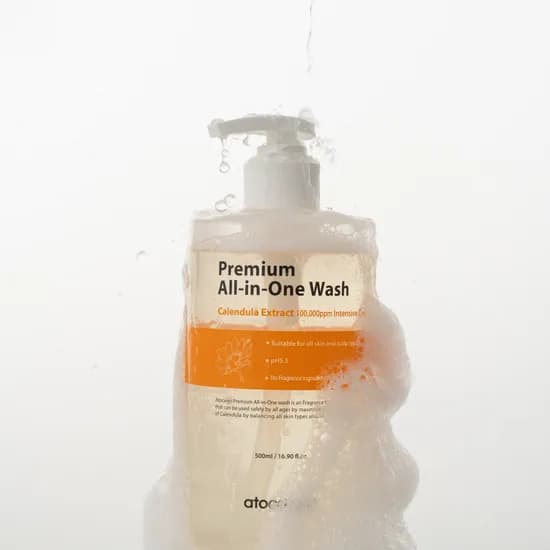 약산성 무향 진정 바디워시 500ml 1개