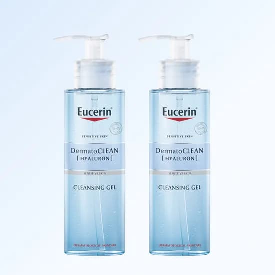 유세린 더모리페어 솔루션 클렌징 젤 200ml, 2개