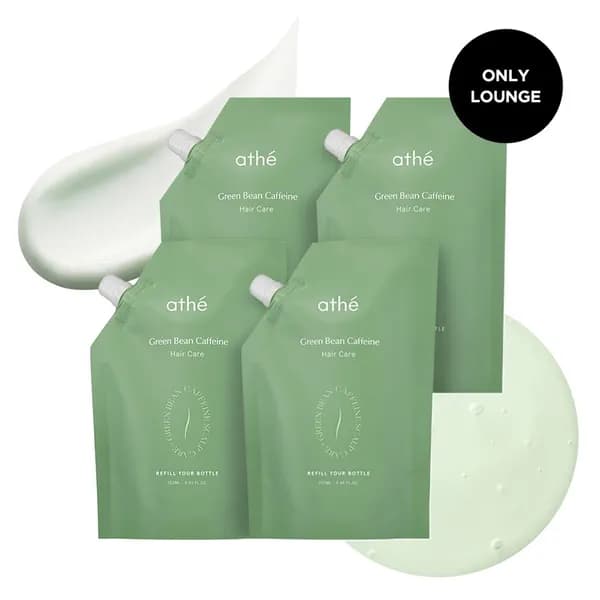 아떼 샴푸 250ml x 2개 + 트리트먼트 250ml x 2개 30,000원