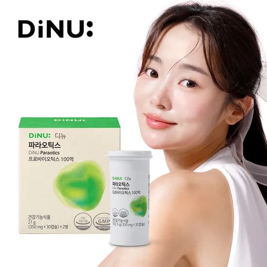 디뉴 파라오틱스 100억 유산균 장 건강 파라 프로바이오틱스 60캡슐 1박스