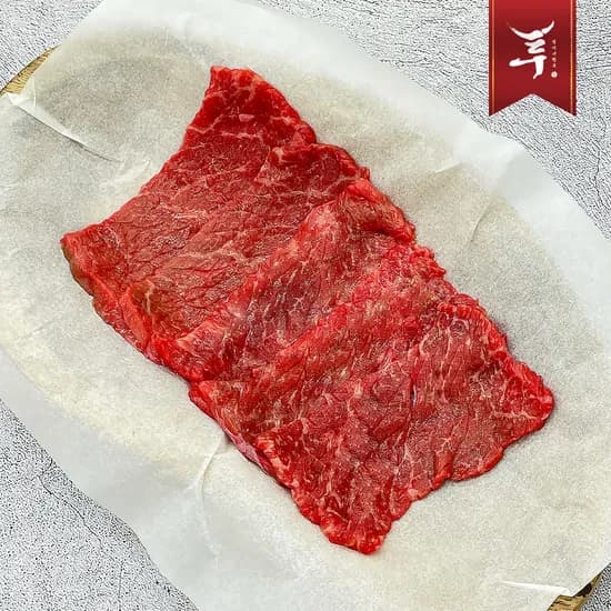 1등급 한우 육전용 투뿔 투쁠 소고기 한우 육전 명절 제사 잔치 200g