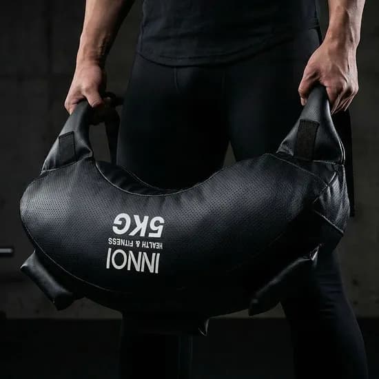 이노이 파워스윙 불가리안백 프리미엄 PVC  운동 헬스 크로스핏 웨이트백 5kg, 1개입, 1개
