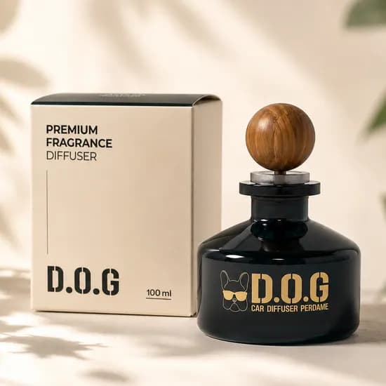 도그독 100ml 차량용 디퓨저 대쉬보드 자동차 백화점 방향제 블랙체리