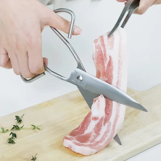 리본제이 무디타 올스텐 일체형 주방가위 21cm / 고기 캠핑가위
