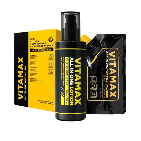 미프 비타맥스 올인원 남자 저자극 남성 화장품 스킨 로션 200ml+150ml