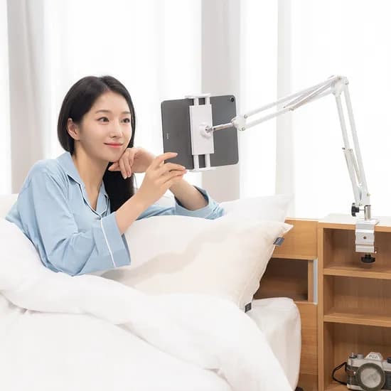 니케 태블릿 거치대 갤럭시탭 패드 아이패드 거치대 아이패드에어 태블릿암