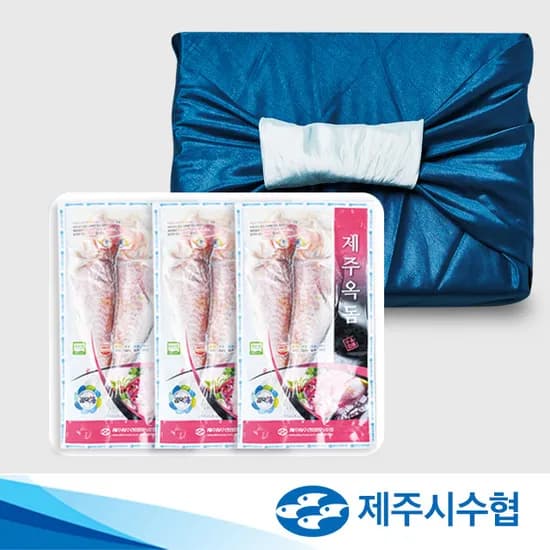 제주옥돔 제주시수협 특대 반건조 230g x 4팩 이바지 VIP 추석선물세트 옥돔구이