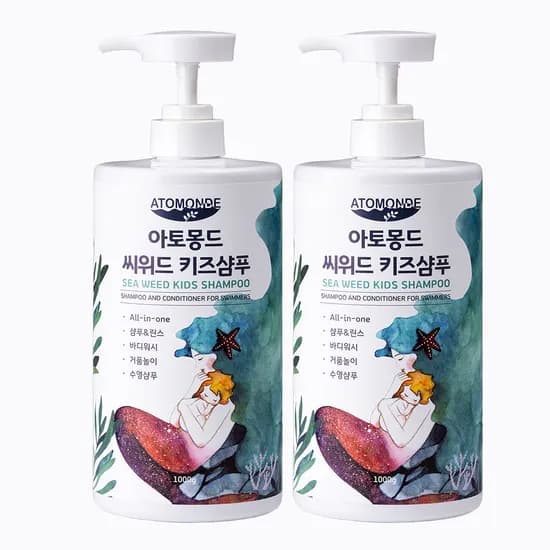 키즈샴푸 주니어 약산성 바디 워시 어린이 대용량 샴푸