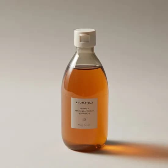 아로마티카 임브레이스 바디워시 네롤리 & 패츌리 300ML 향좋은 바디워시 클렌져 샤워 젤