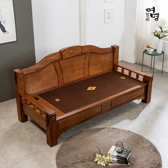 여명흙 돌침대 소파 815 카우치