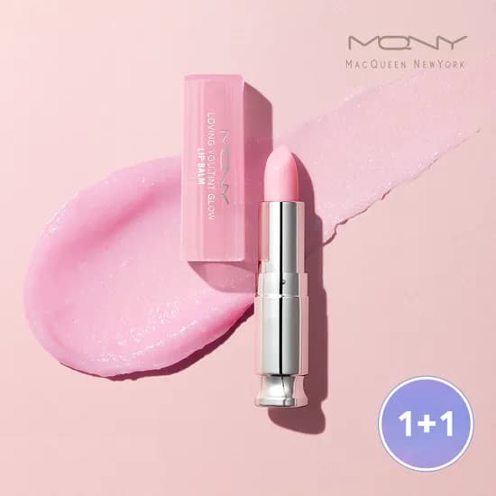 MQNY 러빙유 틴트 글로우 립밤 3.5g 7종