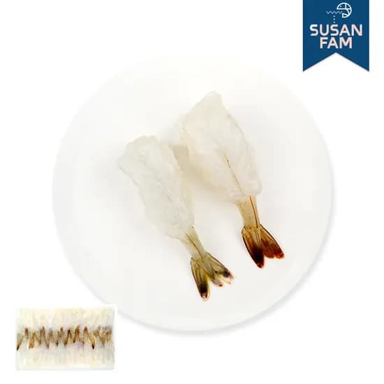 초밥용 백미 생새우 (6g-16g) 초새우 네타 스시재료 수산팜