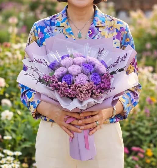 용돈 비누꽃다발 돈다발꽃 현금 부모님 카네이션 어버이날 보라카네이션 꽃다발
