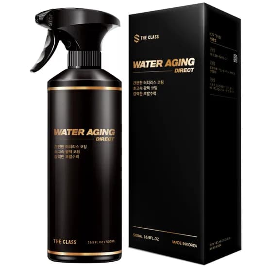 더클래스 워터에이징 다이렉트 500ml 초간편 습식코팅제 퀵디테일러