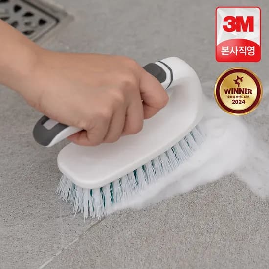 3M 스카치브라이트 브러쉬 헤드 다용도 브러쉬