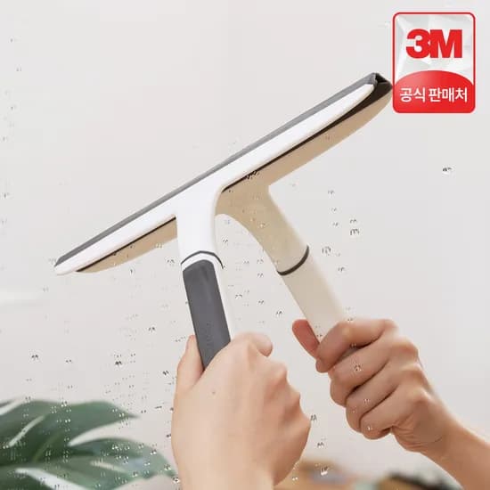 3M 스카치브라이트 유리닦이 스퀴즈 스퀴지 욕실 물기제거기 창문닦이