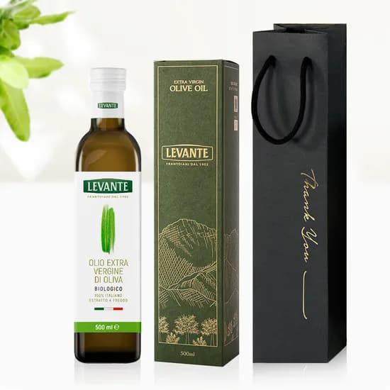 르반테 유기농 엑스트라버진 올리브오일 500ml 단박스 선물세트 +감사쇼핑백