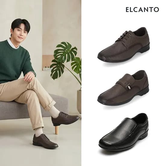 남성 컴포트화 발편한 쿠션 효도화 데일리 슈즈 모음