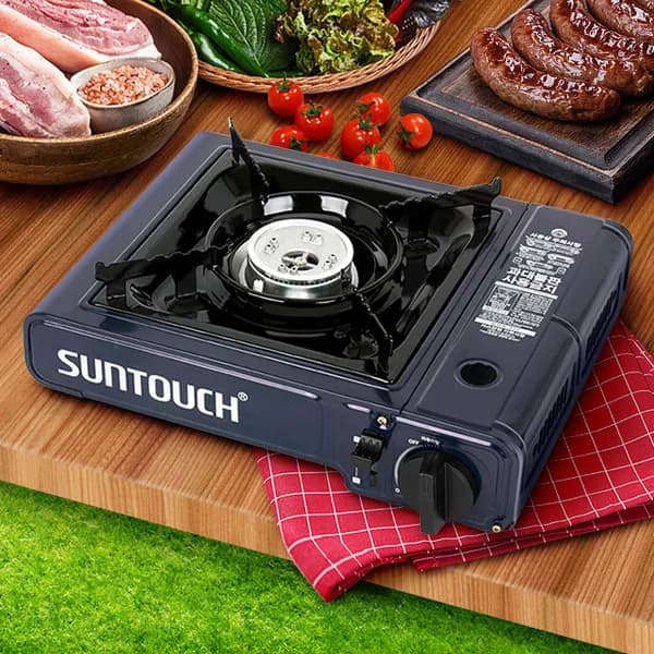 ST-7000 휴대용가스렌지 버너 미니 부탄 바람막이