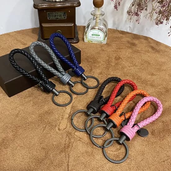 자동차 차량용 가죽 키링 키홀더 열쇠고리 차키