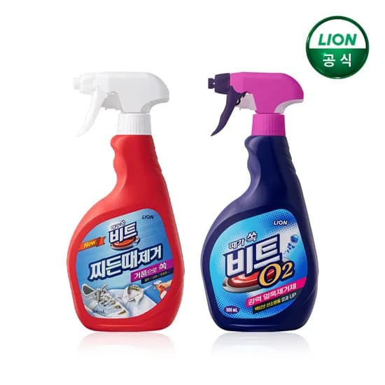 비트 얼룩 제거 찌든때 제거 500ml 2종