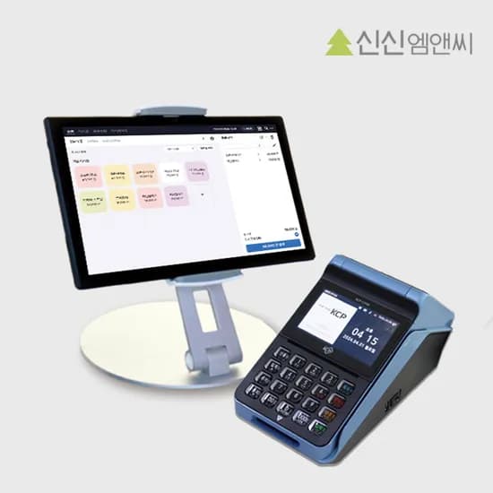 KCP-C2100 애플페이 3인치단말기 포스프로그램 키오스크 태블릿메뉴판 POS 헬로포스