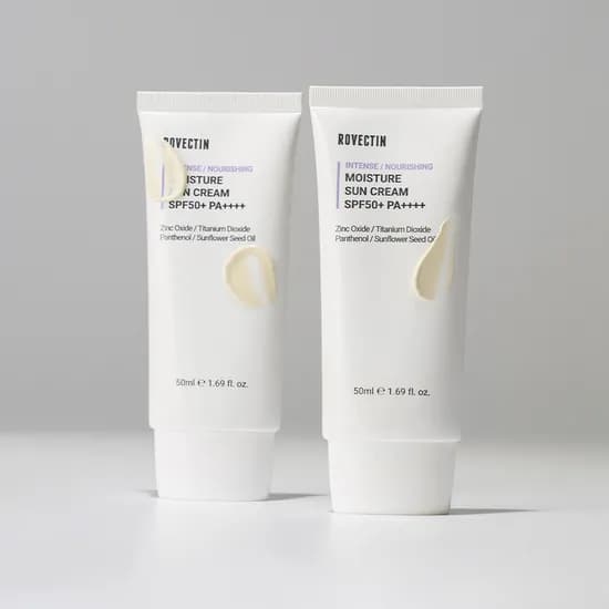 로벡틴 인텐스 무기자차 보습 선크림 SPF50+ PA++++ 50ml 2개