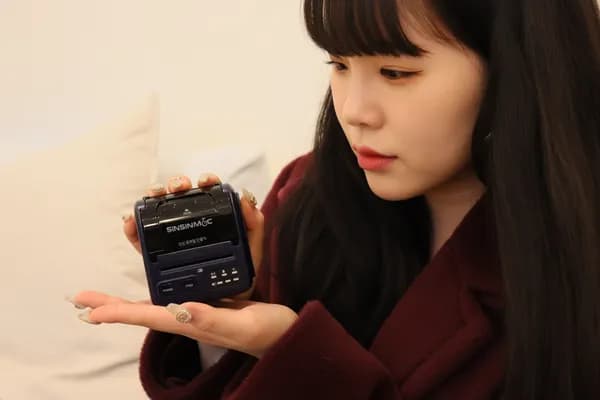 무선 카드단말기 휴대용 이동식 결제기 스마트폰 블루투스 리더기 모바일 안드로이드 전용