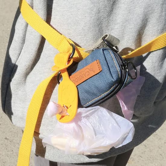 캔루 강아지 풉백 홀더 클립 배변 봉투 걸이 똥츄 3컬러