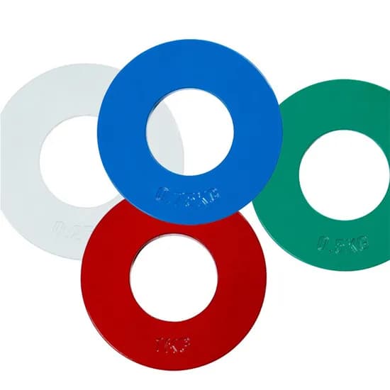 경량원판 저중량 세트 초경량 원판 바벨 5kg