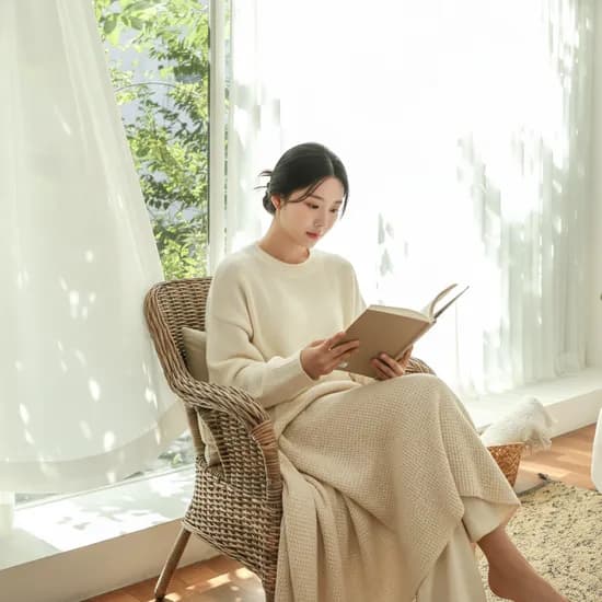 아르일랑 도톰 쉬폰 차르르 커튼 거실 안방 커텐 맞춤 나비주름 금속핀 1cm
