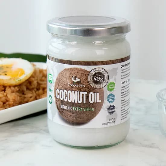 코코어스 프리미엄 엑스트라버진 코코넛오일 500ml 1병 비건오일 유기농 + (증정)