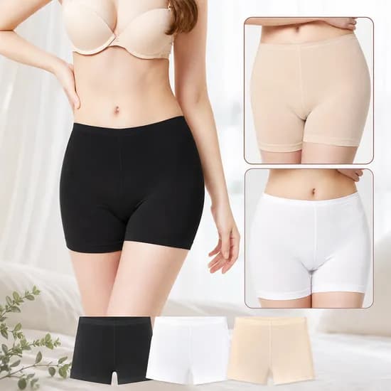 제임스딘 여성 인견 3부 속바지 여름 쿨 치마속바지