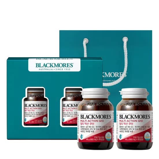 블랙모어스 멀티 액션 60캡슐 2개입 부모님건강선물세트 35,900원