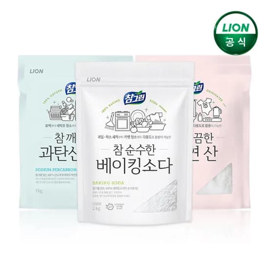 참그린 베이킹소다 외 3종
