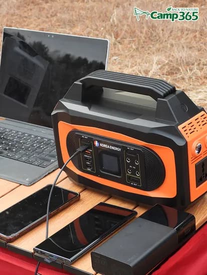 파워뱅크 캠핑용 차박 캠핑 낚시 대용량 배터리 520Wh 140800mAh